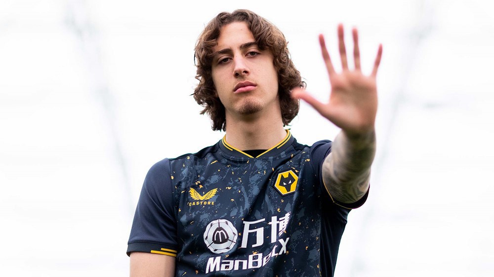 狼队发布2021/22赛季客场球衣 - 球衣 - 足球鞋足球装备门户_ENJOYZ足球装备网