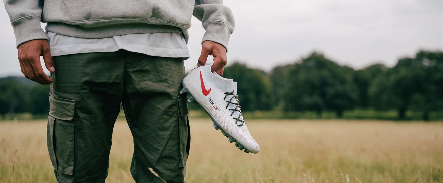 哈弗茨联手11teamsports推出限量nike phantom gt elite df足球鞋