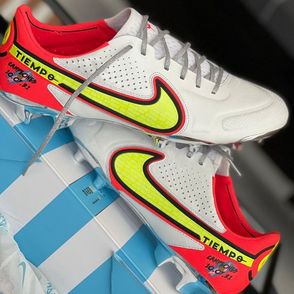 奥塔门迪展示定制nike tiempo legend 9足球鞋 - 球鞋 - 足球鞋足球