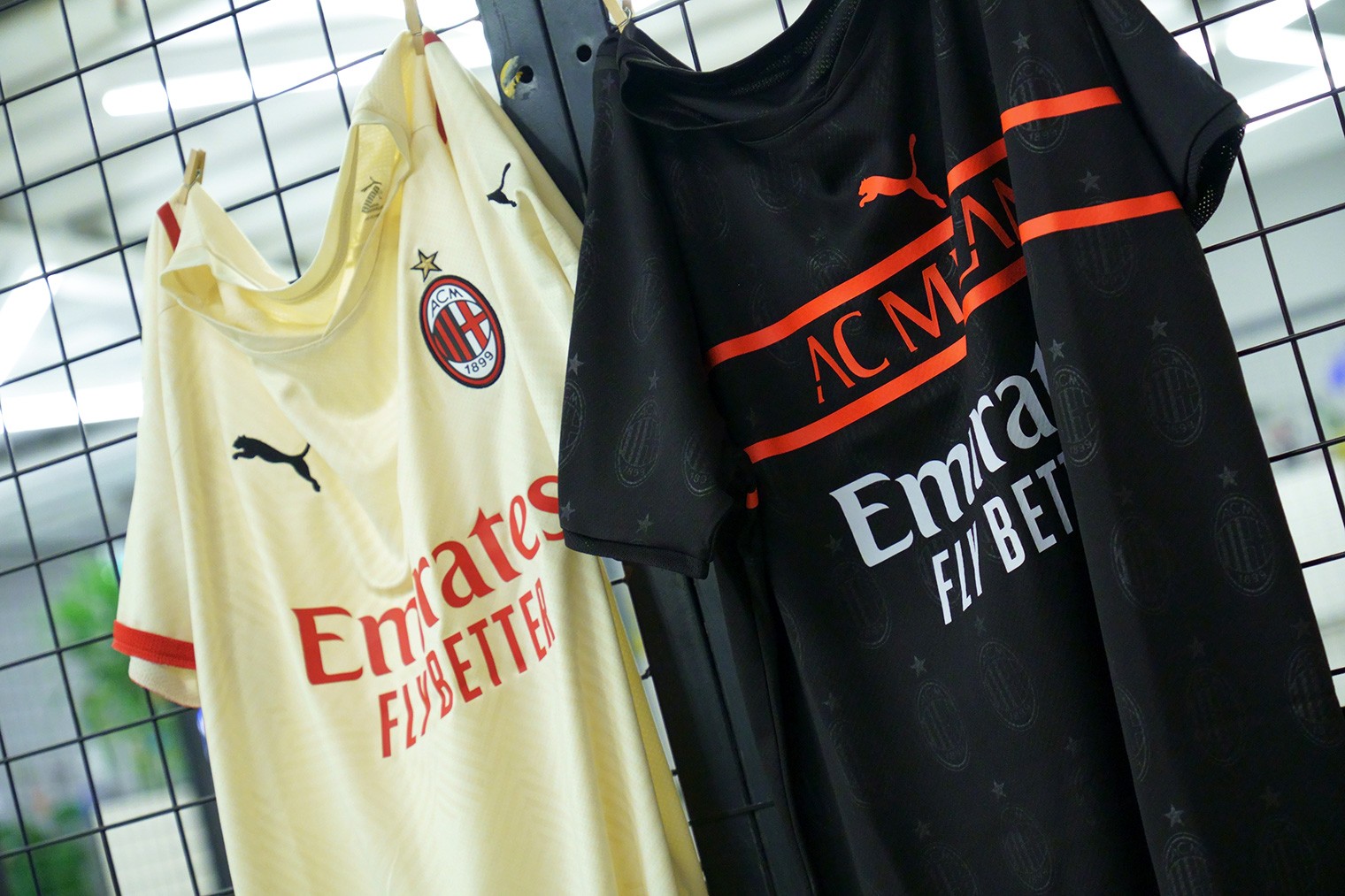 pumaac米兰202122客场球衣球迷版
