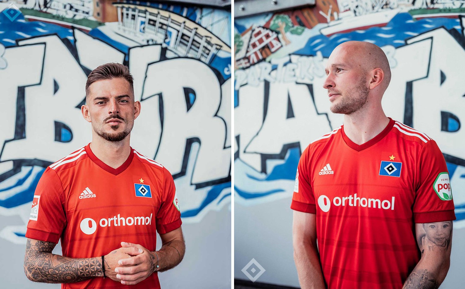 阿迪达斯发布汉堡202122赛季第二客场球衣