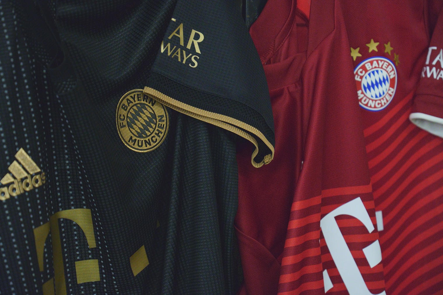 adidas拜仁慕尼黑2021/22赛季主客场球衣 - 球衣赏析 - 足球鞋足球