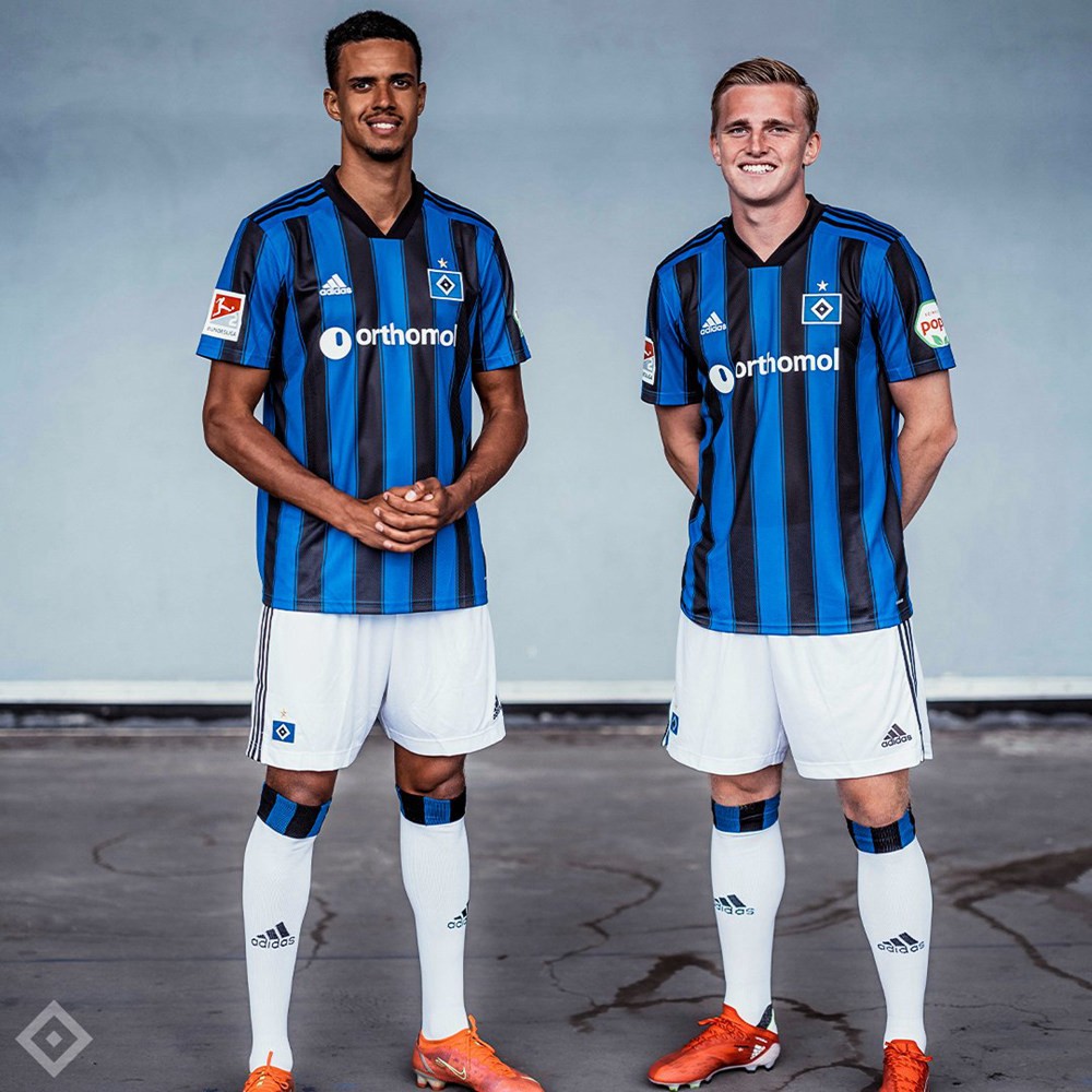 汉堡发布2021/22赛季客场球衣