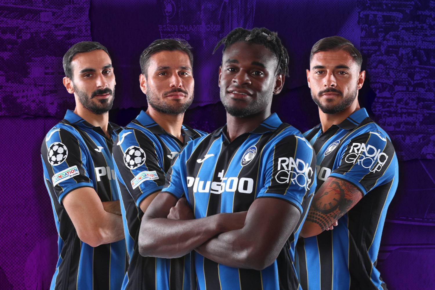 radicigroup成为亚特兰大欧冠衣袖广告赞助商 - 球衣视点 - 足球鞋