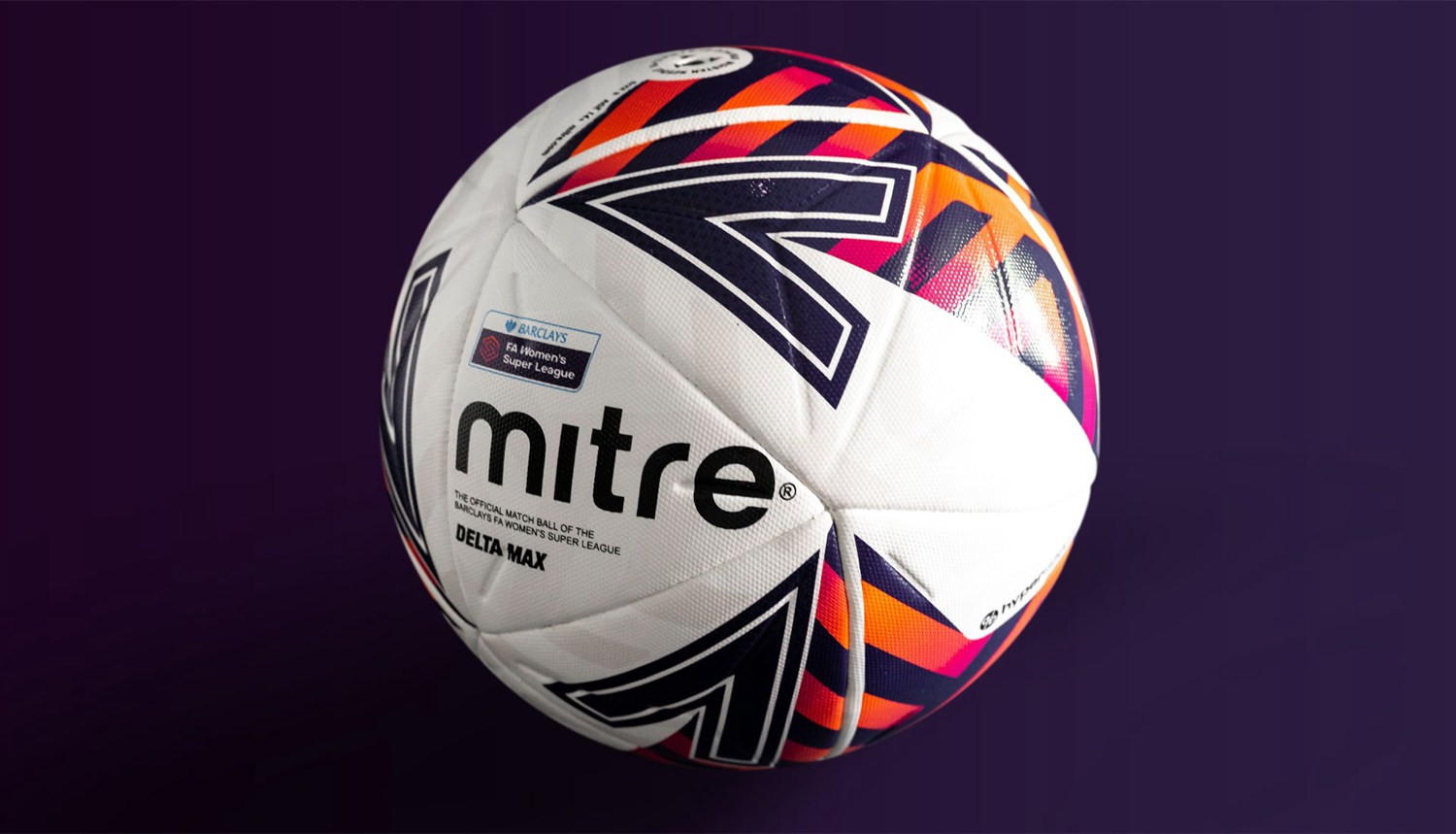 mitre发布2021/22赛季女足英超联赛官方比赛球 - 足球 - 足球鞋足球装