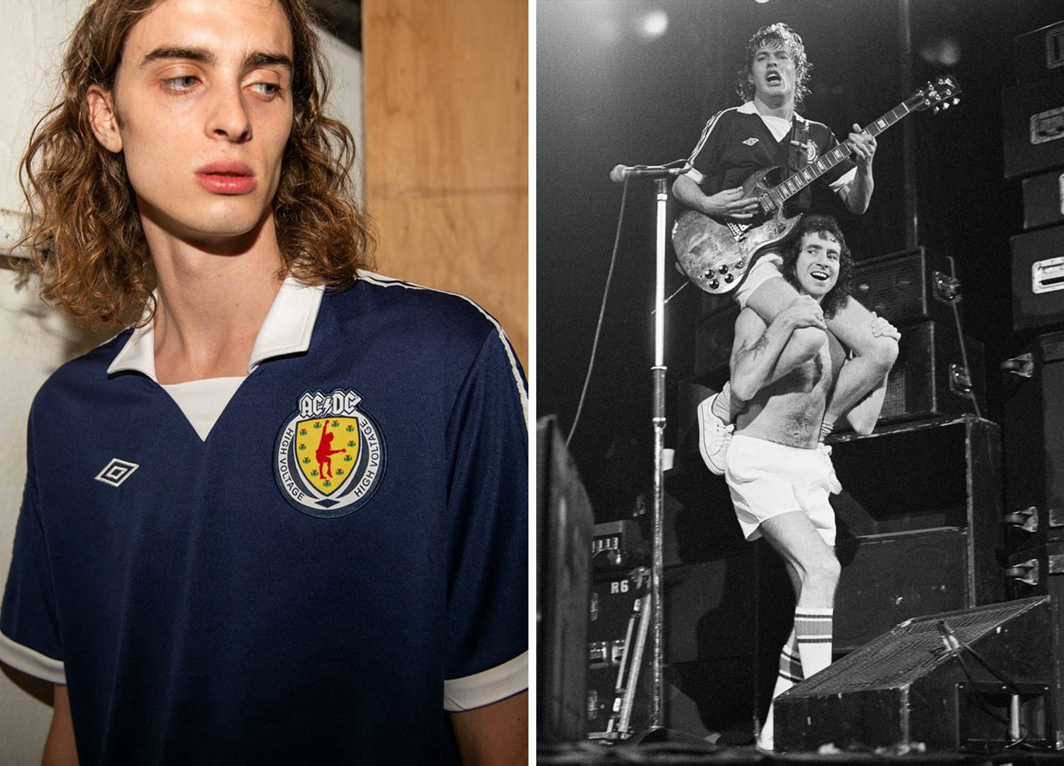 umbro x AC/DC联名系列发布 - 球衣 - 足球鞋足球装备门户_ENJOYZ足球装备网