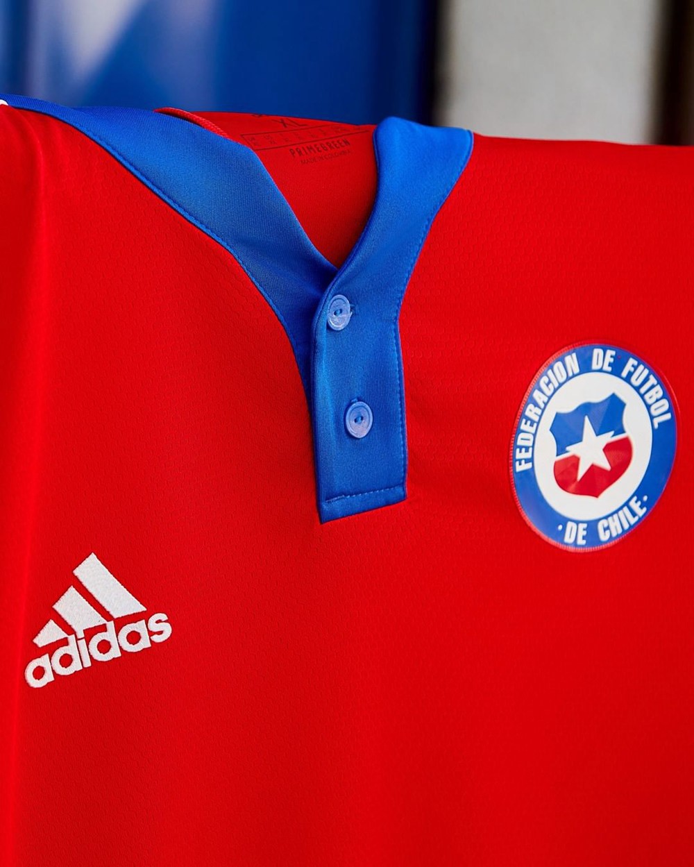阿迪达斯发布智利国家队全新主客场球衣 - 球衣 - 足球鞋足球装备门户