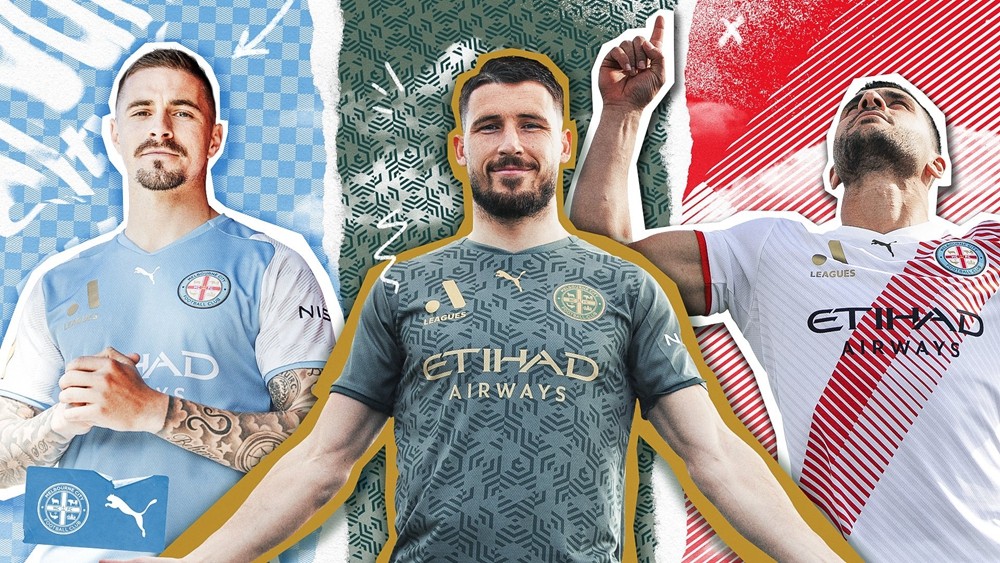 puma发布墨尔本城202122赛季主客场球衣