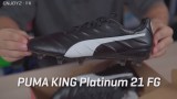 PUMA KING Platinum 21 FG/AG ڰɫЬ