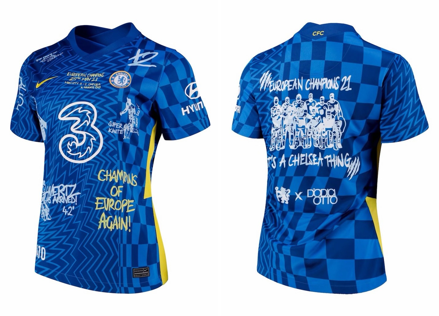 切尔西发布42限量版球衣