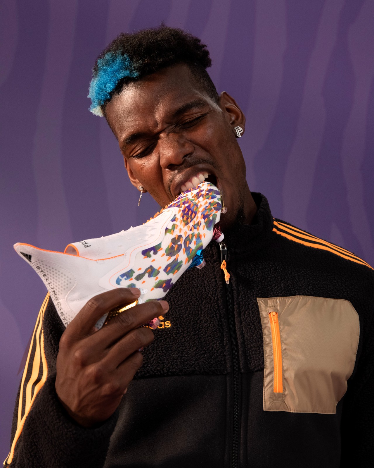 保罗博格巴携手adidasbystellamccartney共同打造限量款predatorfreak