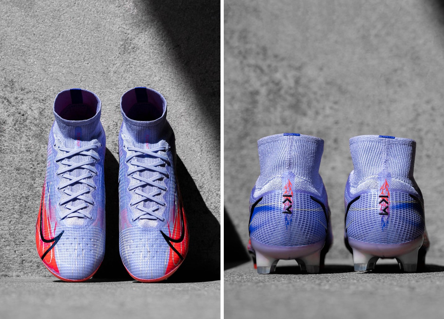 nike mercurial mbappe flames