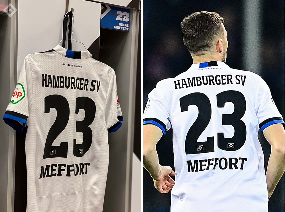 关注阅读和拼写障碍!汉堡身着错误印字球衣比赛