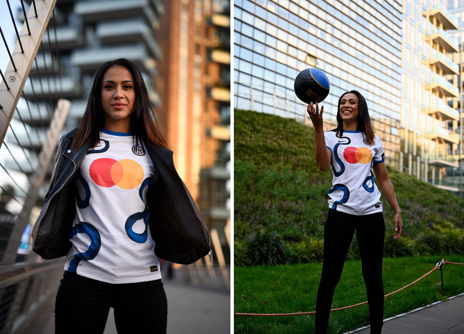 万事达卡成为国际米兰女足球衣胸前广告赞助商