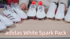 adidas “White Spark Pack”足球鞋套装开箱