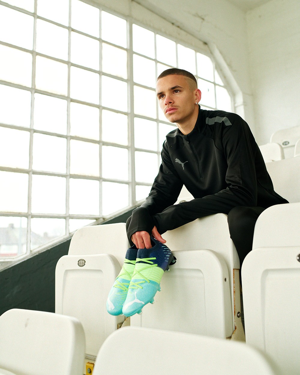 罗密欧贝克汉姆成为puma签约球员