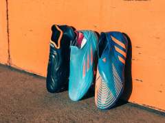 阿迪达斯发布全新“Sapphire Edge Pack”足球鞋套装