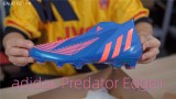 adidas Predator Edge+ 足球鞋开箱