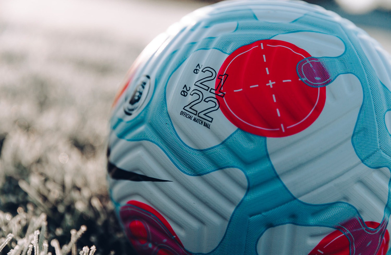 耐克发布全新202122赛季英超联赛官方比赛球