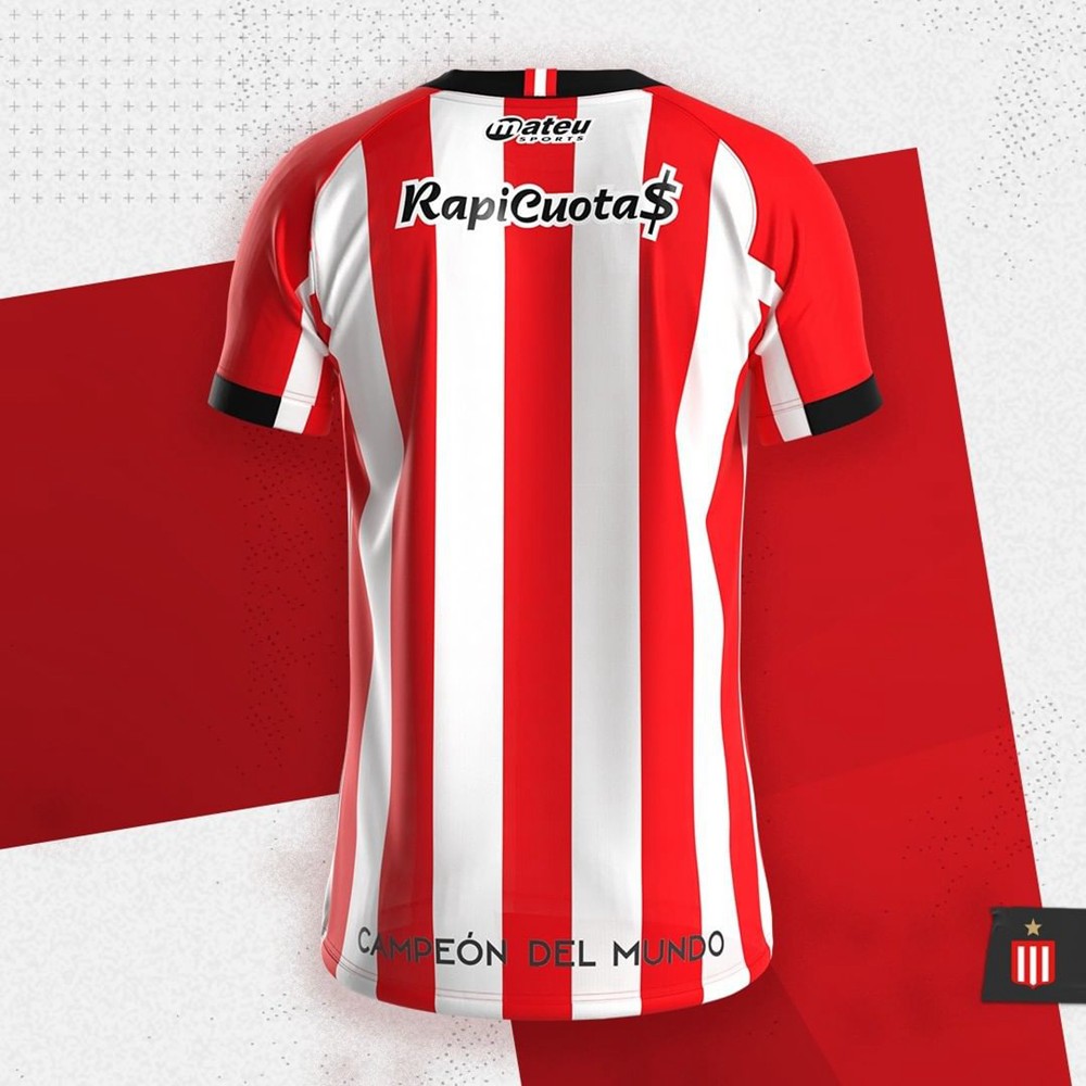 拉普拉塔大学生2022赛季主客场球衣发布