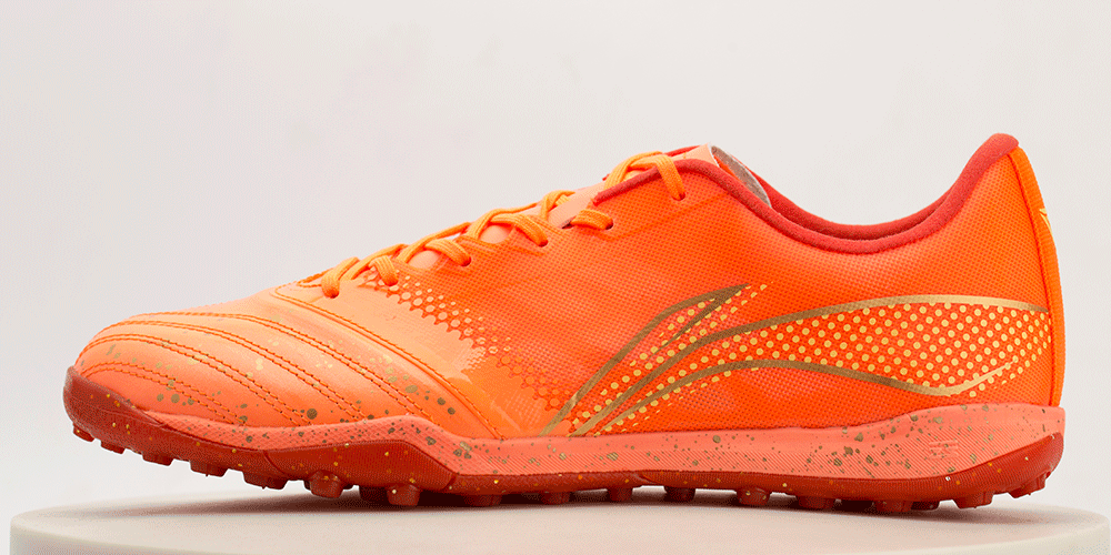 李宁铁系列2代升级款足球鞋