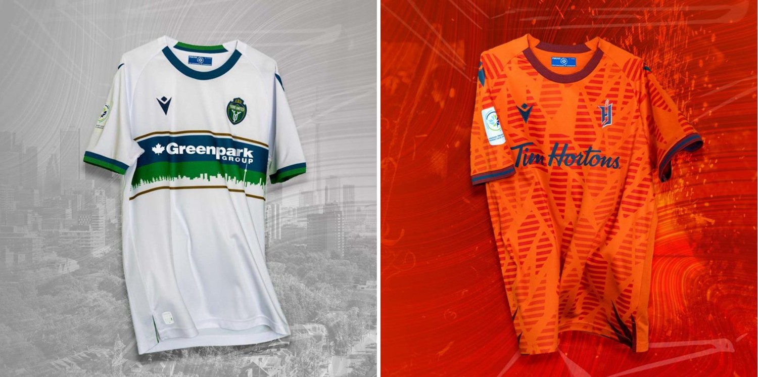 macron发布加拿大超级联赛2022赛季球衣