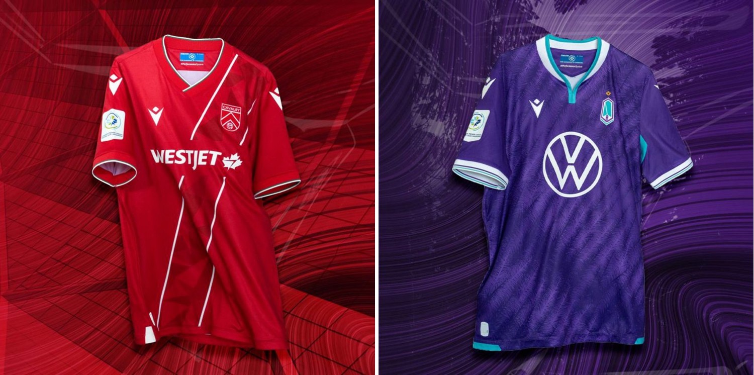 macron发布加拿大超级联赛2022赛季球衣