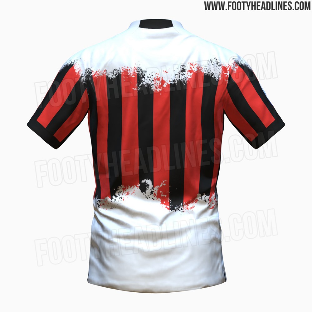 ac米兰202122赛季第三客场球衣曝光