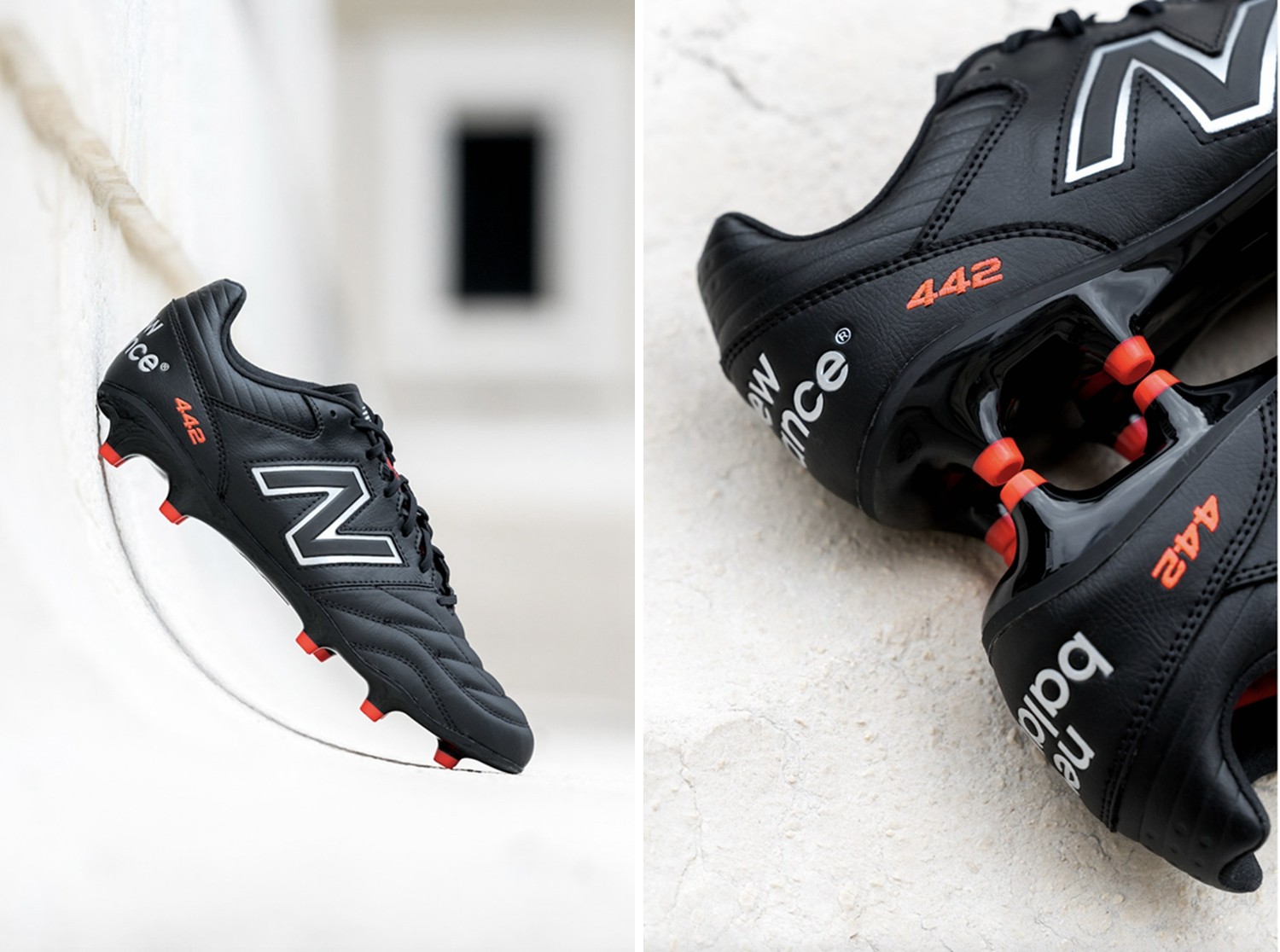 newbalance发布新配色442v2足球鞋