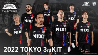 FC东京2022赛季第二客场球衣发布-ENJOYZ足球装备网手机版