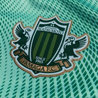 松本山雅22赛季夏季限定球衣发布 Enjoyz足球装备网手机版