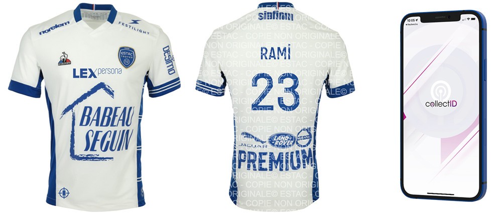 特鲁瓦将身披ntf球衣迎战巴黎圣日耳曼