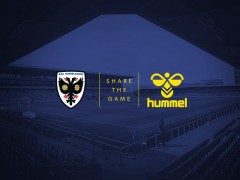 Hummel成为AFC温布尔登全新合作伙伴