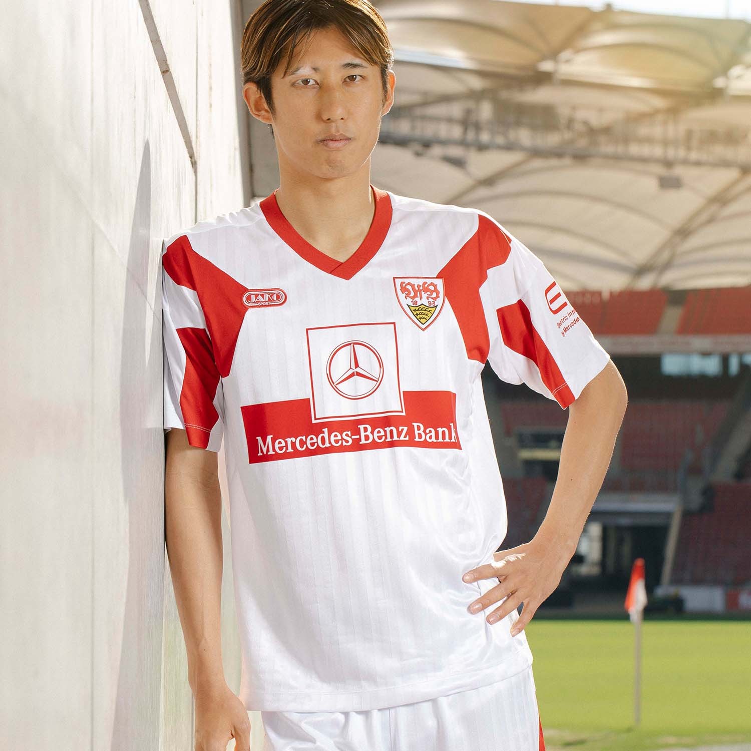斯图加特发布1992vfb特别版球衣