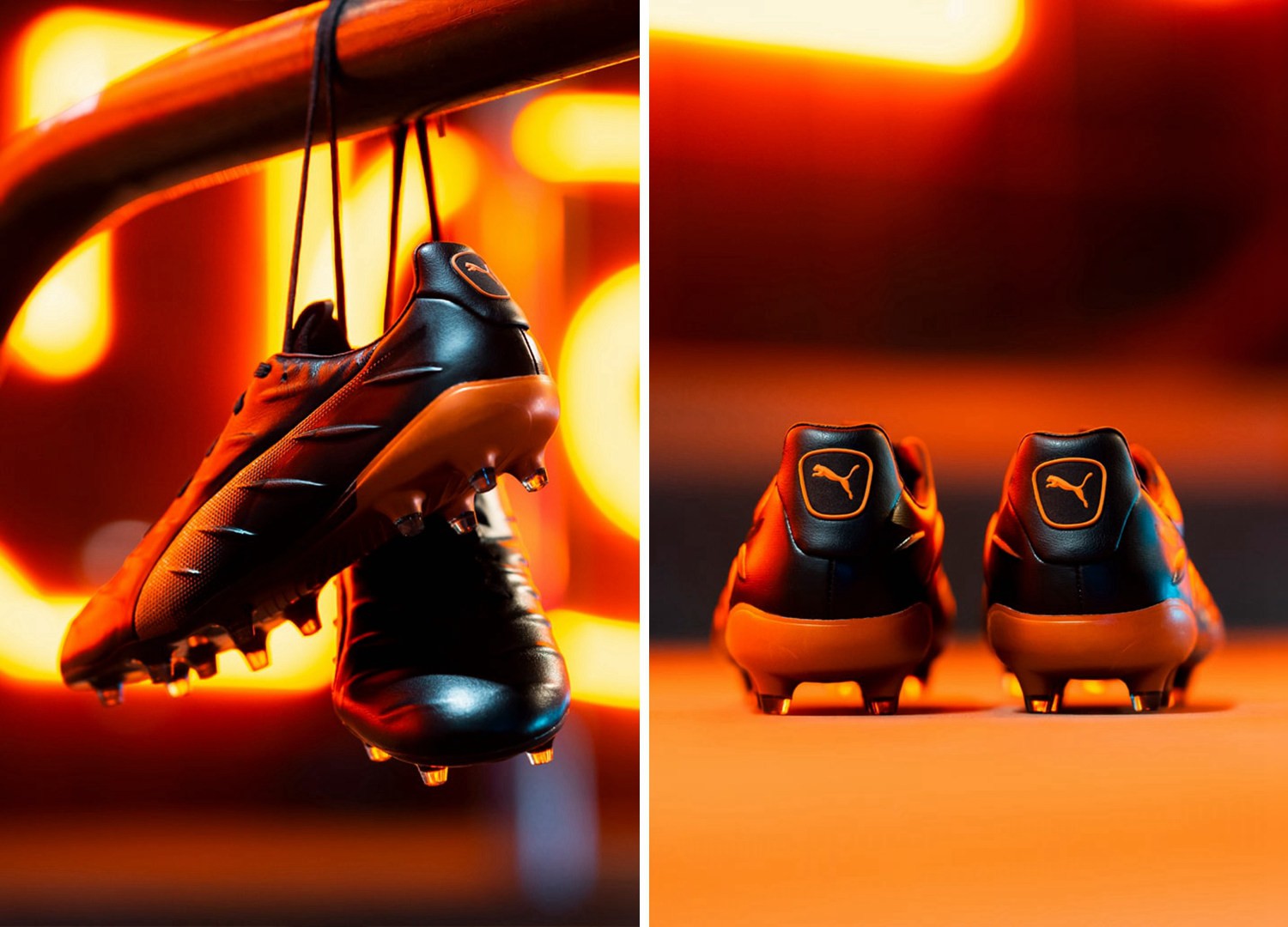 puma发布新配色kingplatinum足球鞋