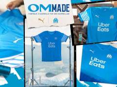 PUMA携手马赛推出“OM Made”特别版球衣