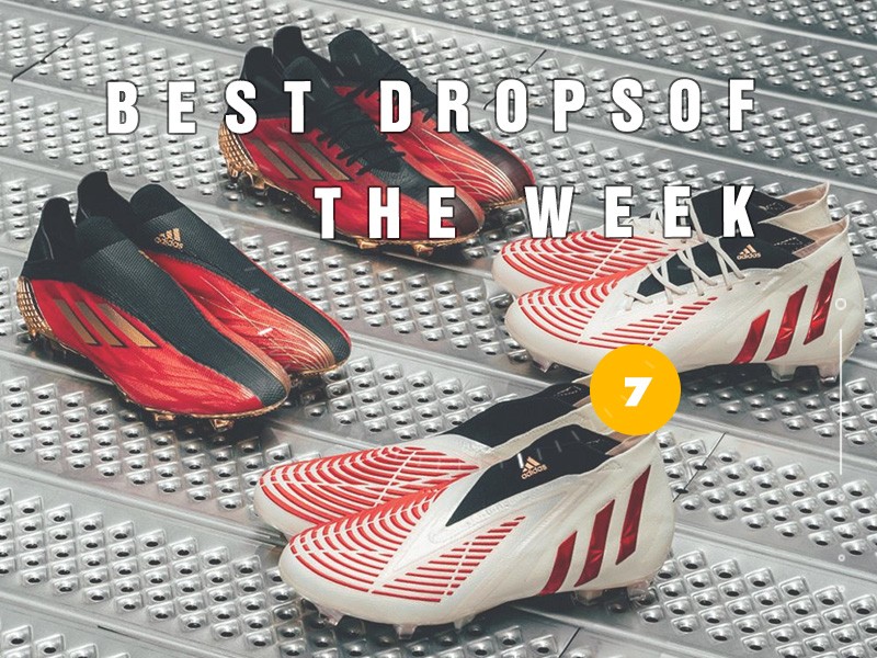 #一周最精彩 BEST 7 DROPS OF THE WEEK