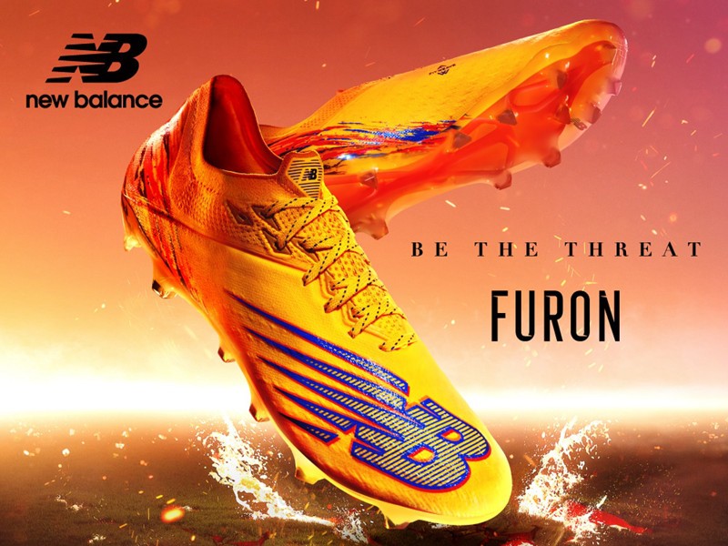 新配色New Balance Furon v6+足球鞋上市