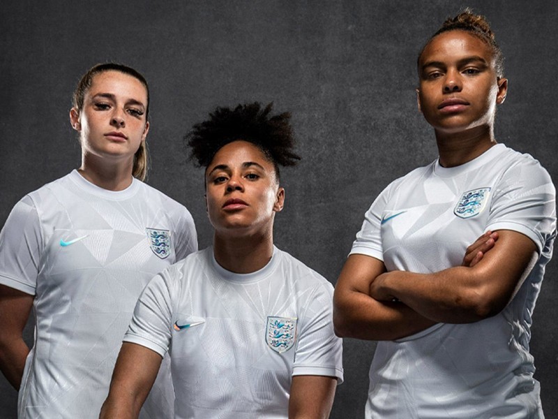 耐克发布2022年女足欧洲杯球衣系列