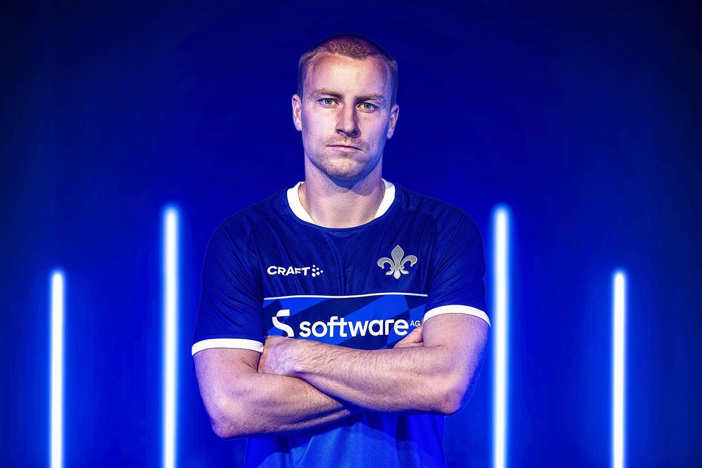 craft发布达姆施塔特202223赛季球衣