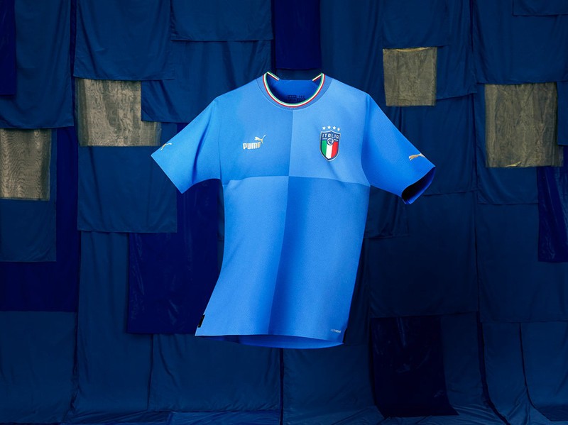 PUMA发布意大利国家队2022/23年主场球衣