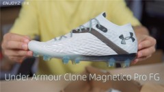 UA Clone Magnetic Pro 足球鞋开箱