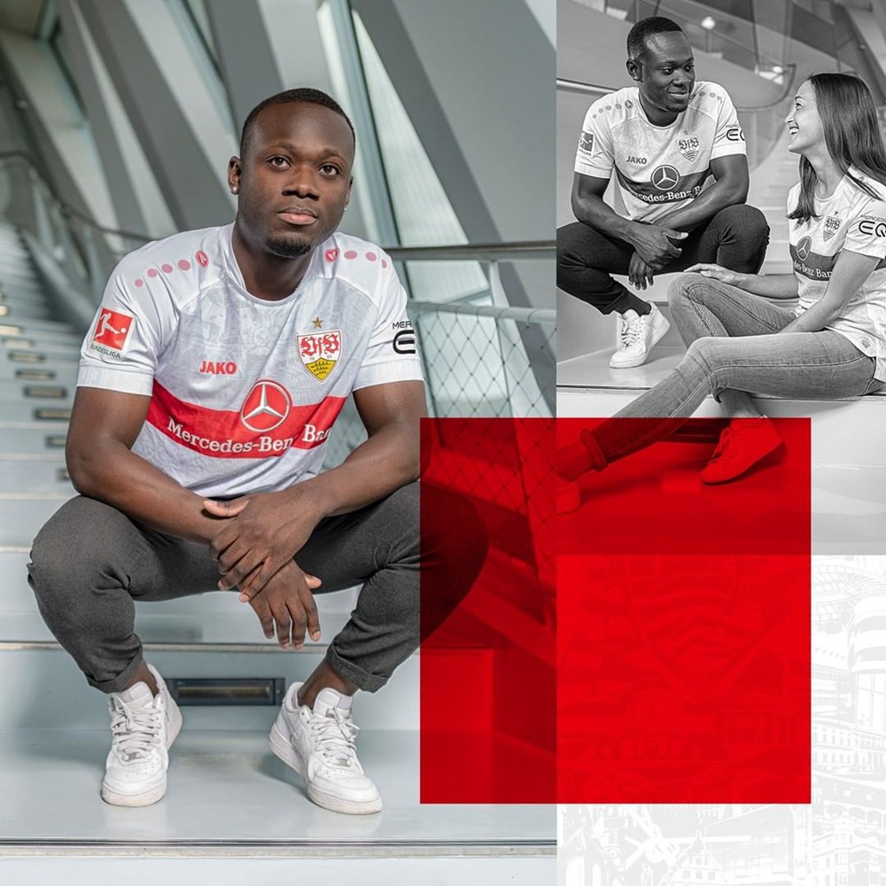 jako发布斯图加特202223赛季主场球衣