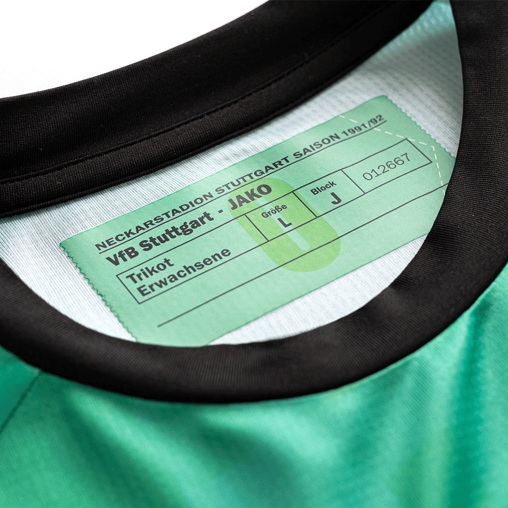jako发布斯图加特202223赛季主场球衣