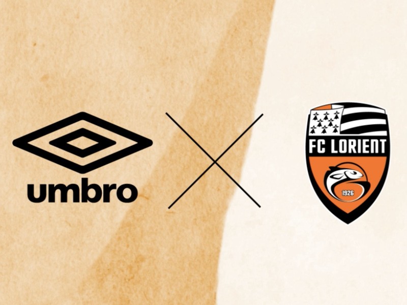 umbro与洛里昂建立长期合作伙伴关系