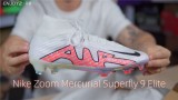 Nike Zoom Mercurial Superfly 9 Elite FG 足球鞋开箱