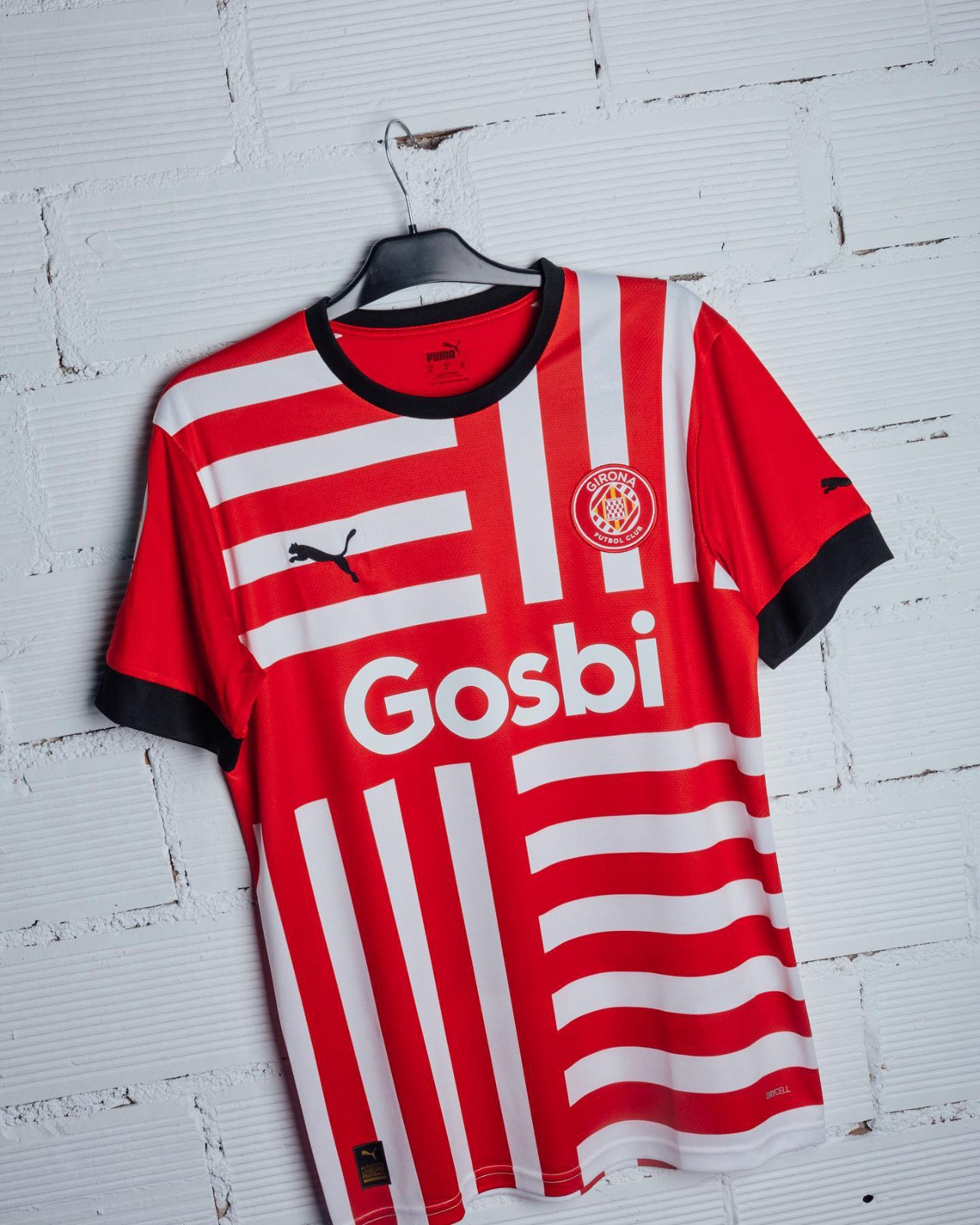 puma发布赫罗纳2022/23赛季主客场球衣 - 球衣 - 足球鞋足球装备门户