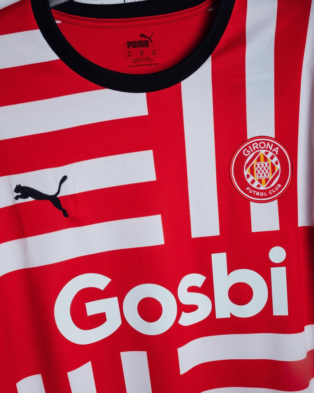 puma发布赫罗纳2022/23赛季主客场球衣 - 球衣 - 足球鞋足球装备门户