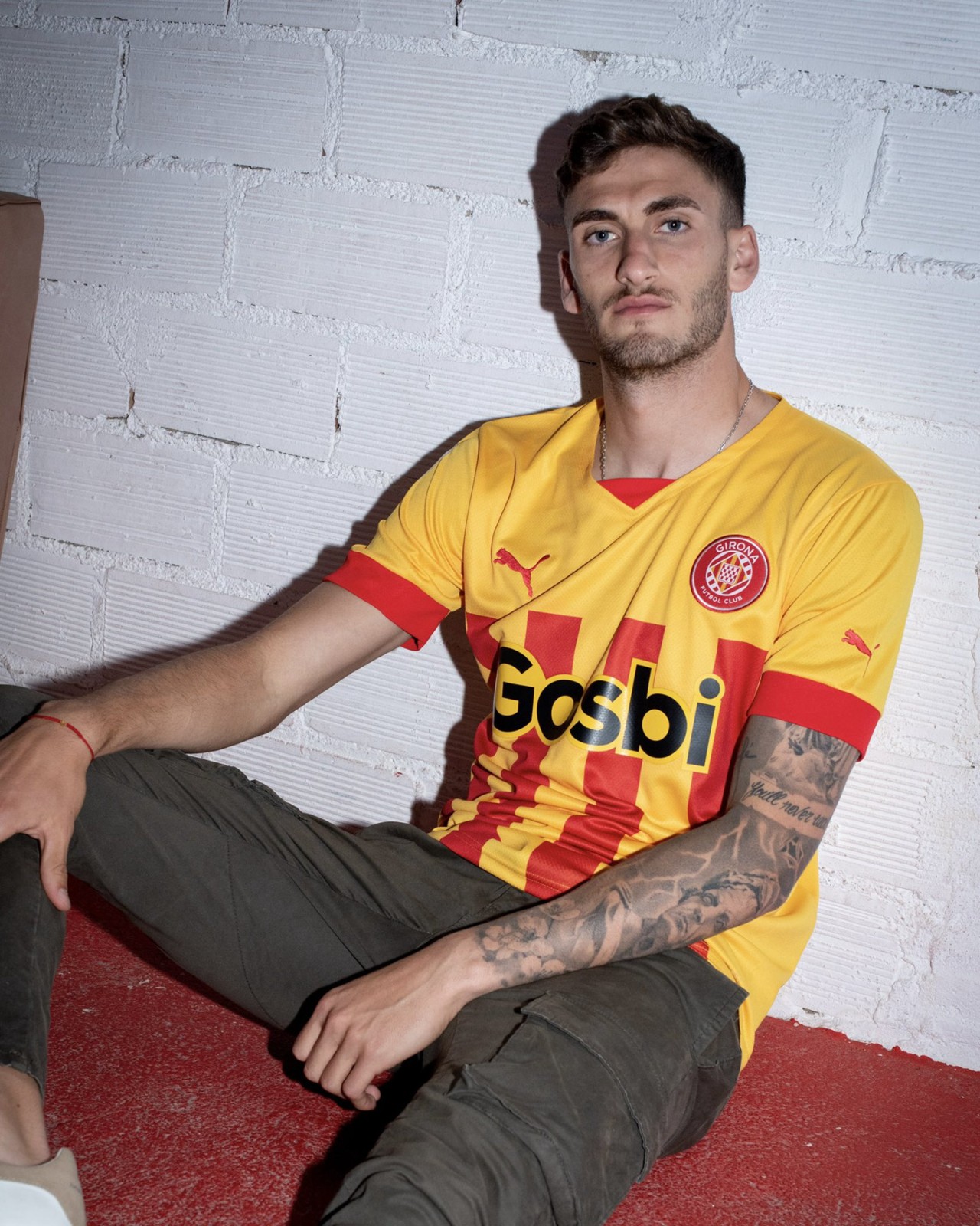 puma发布赫罗纳2022/23赛季主客场球衣 - 球衣 - 足球鞋足球装备门户