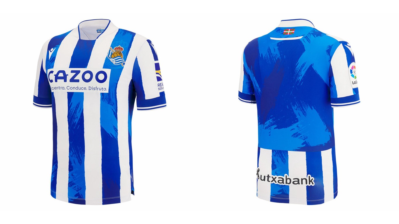 皇家社会发布20223赛季主客场球衣